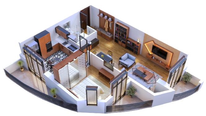 isometric